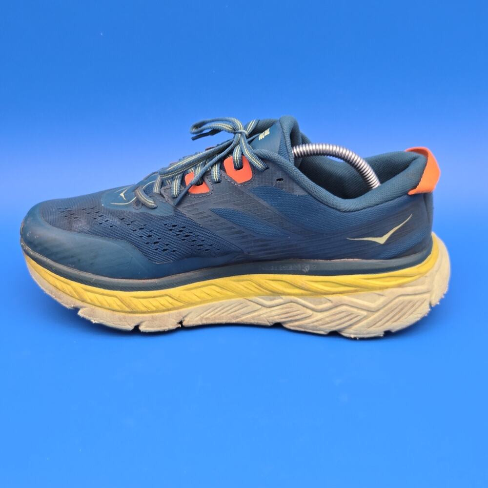 HOKA One One Stinson ATR 6 Blue Coral Men’s 11 Trail Running Shoes Sneakers - Picture 8 of 13